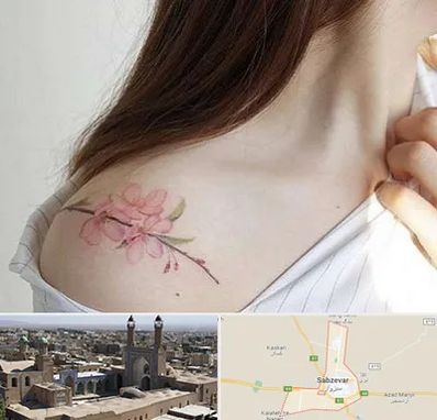 تاتو کار خانم در سبزوار