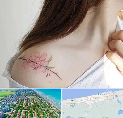 تاتو کار خانم در فریدونکنار