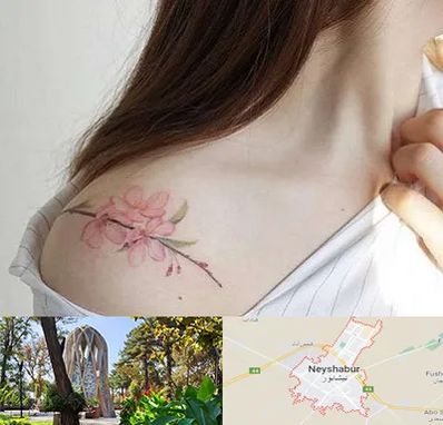 تاتو کار خانم در نیشابور