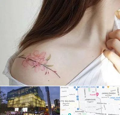 تاتو کار خانم در جمهوری 