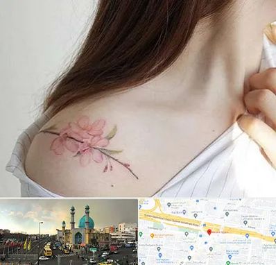 تاتو کار خانم در رسالت