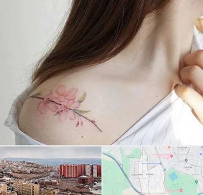 تاتو کار خانم در سهند تبریز