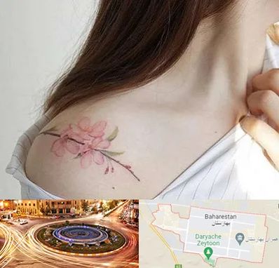 تاتو کار خانم در بهارستان