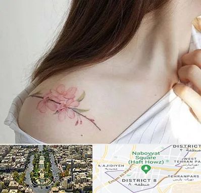 تاتو کار خانم در نارمک 