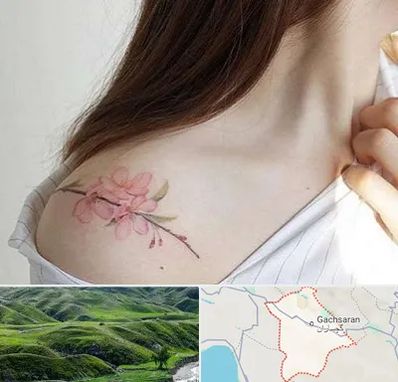 تاتو کار خانم در گچساران