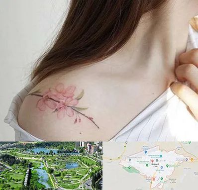 تاتو کار خانم در بجنورد