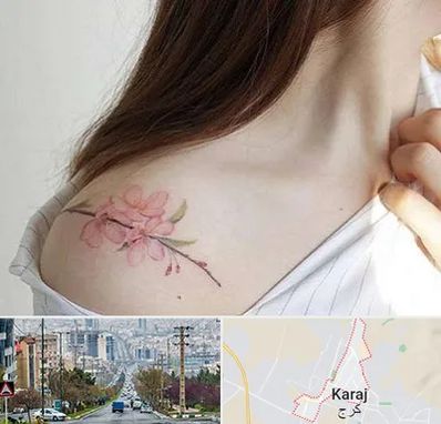 تاتو کار خانم در گوهردشت کرج 