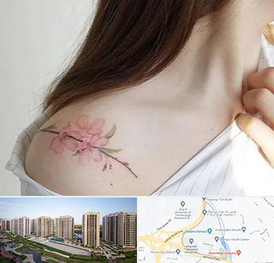 تاتو کار خانم در المپیک 