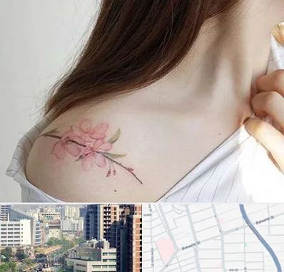 تاتو کار خانم در خیابان بهشتی