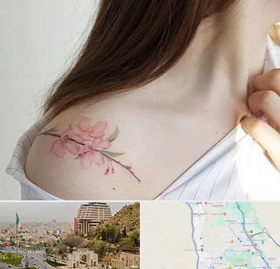 تاتو کار خانم در فرهنگ شهر شیراز