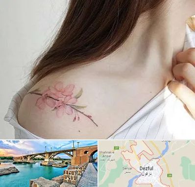 تاتو کار خانم در دزفول