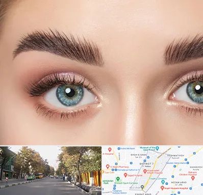 لیفت ابرو در شریعتی 