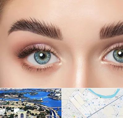 لیفت ابرو در کوروش اهواز