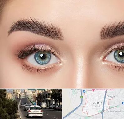 لیفت ابرو در خطیب تبریز