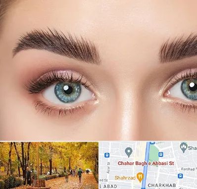 لیفت ابرو در چهارباغ اصفهان