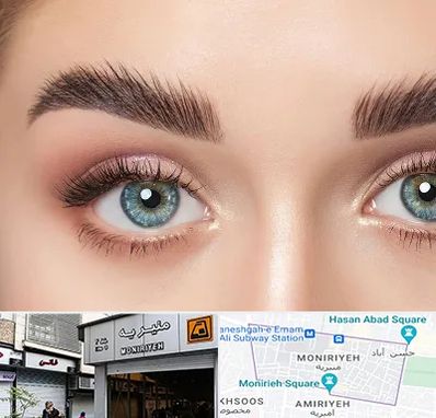 لیفت ابرو در منیریه 