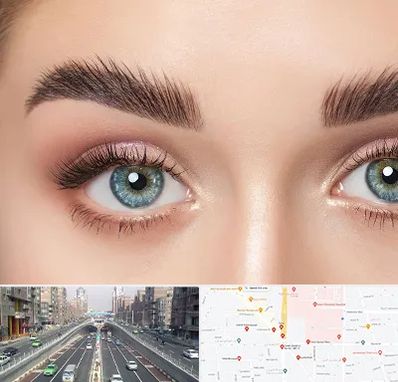 لیفت ابرو در توحید