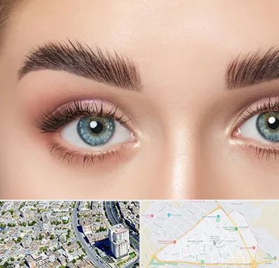 لیفت ابرو در قاسم آباد مشهد