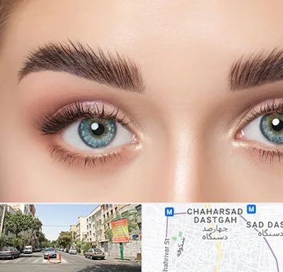 لیفت ابرو در چهارصد دستگاه 