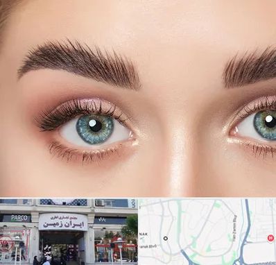 لیفت ابرو در ایران زمین