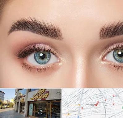 لیفت ابرو در عطاران قم