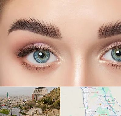 لیفت ابرو در فرهنگ شهر شیراز