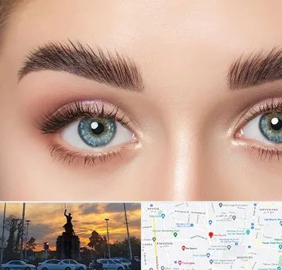 لیفت ابرو در میدان حر