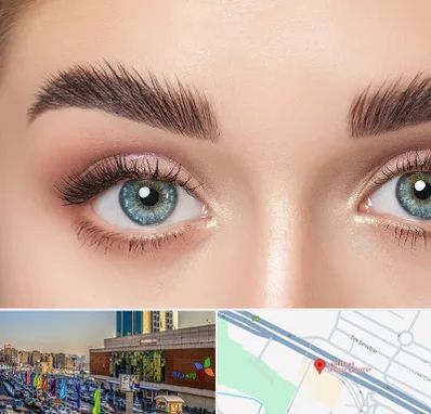 لیفت ابرو در لاله پارک تبریز