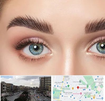 لیفت ابرو در بلوار فردوسی مشهد