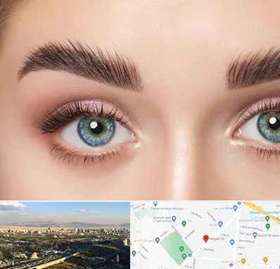 لیفت ابرو در هنگام