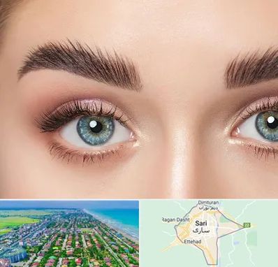 لیفت ابرو در ساری