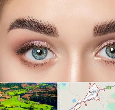 لیفت ابرو در نکا