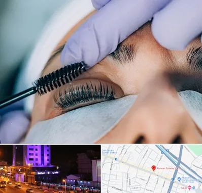 لیفت مژه در آبرسان تبریز