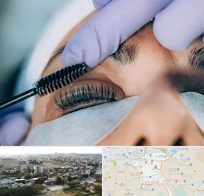 لیفت مژه در منطقه 20 تهران