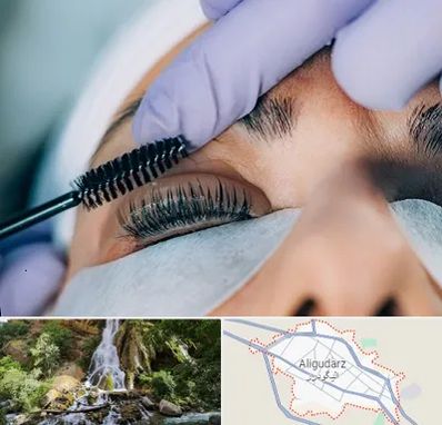 لیفت مژه در الیگودرز