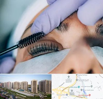 لیفت مژه در المپیک 