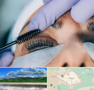 لیفت مژه در مرند