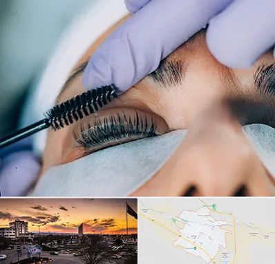 لیفت مژه در قوچان