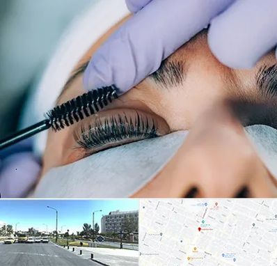 لیفت مژه در بلوار کلاهدوز مشهد