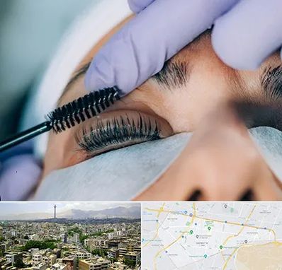 لیفت مژه در منطقه 8 تهران