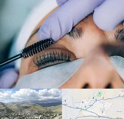 لیفت مژه در رودهن