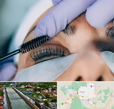 لیفت مژه در مراغه