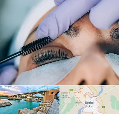 لیفت مژه در دزفول