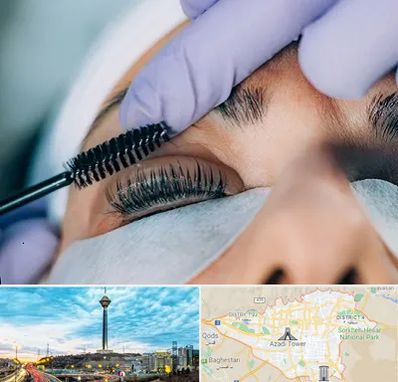 لیفت مژه در تهران