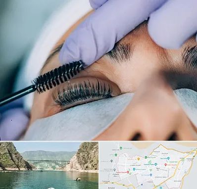 لیفت مژه در ایلام