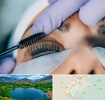 لیفت مژه در رودبار