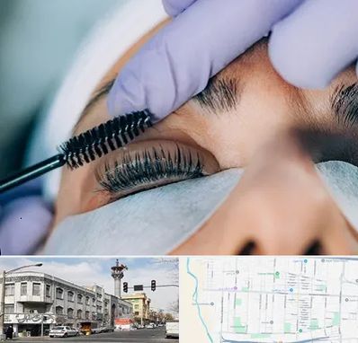 لیفت مژه در 17شهریور