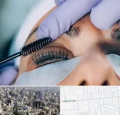 لیفت مژه در جیحون