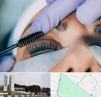 لیفت مژه در بلوار فلسیطین مشهد