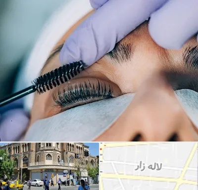 لیفت مژه در لاله زار